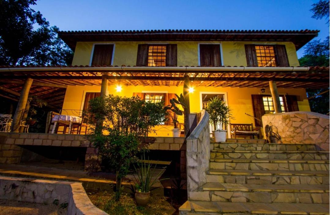 Pousada Casa De Jorge Lencois Exterior foto